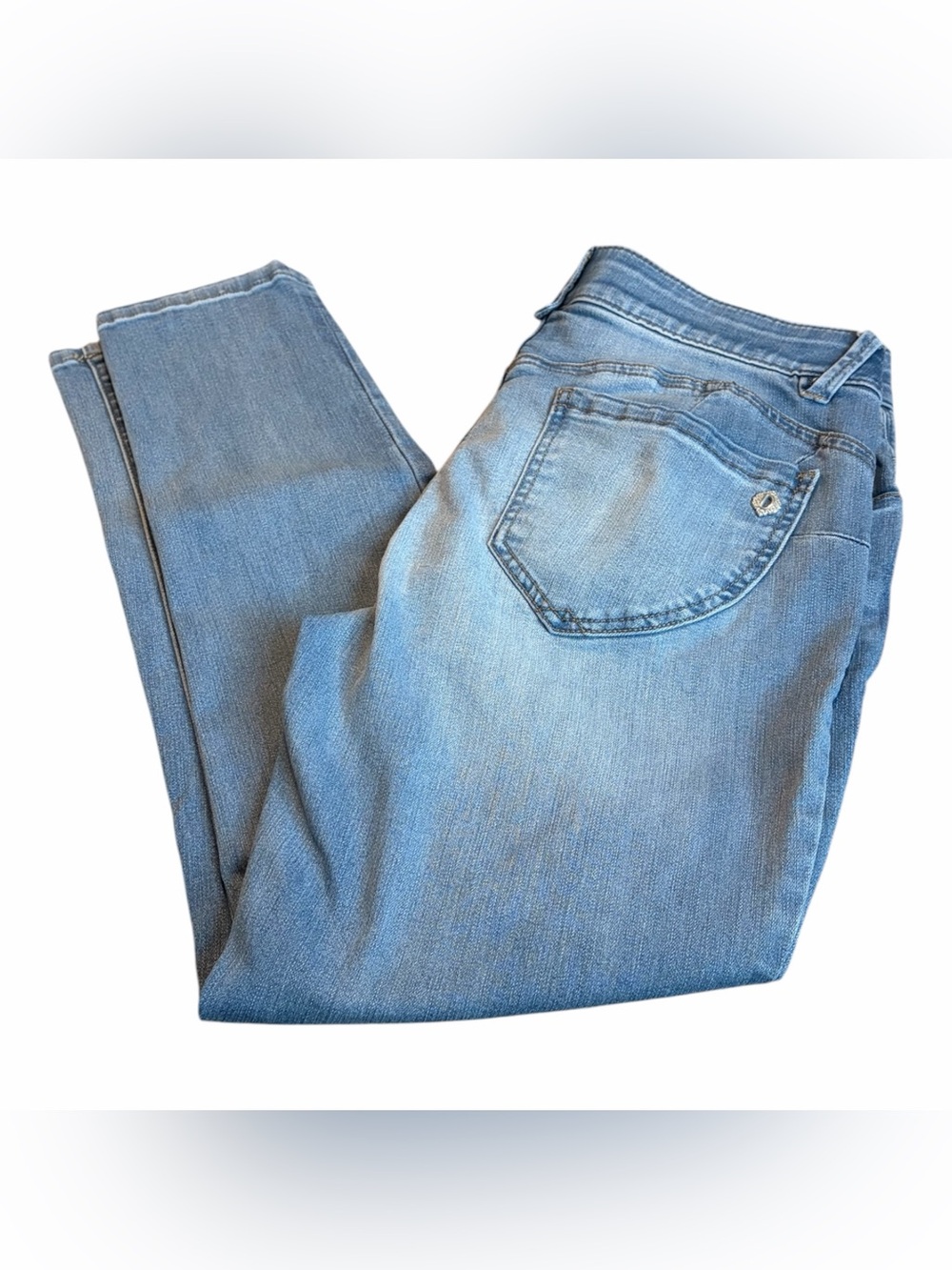 DEMOCRACY light wash ab-solution jeans
